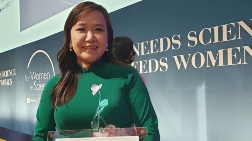 Local female scientist receives L’Oreal-UNESCO award